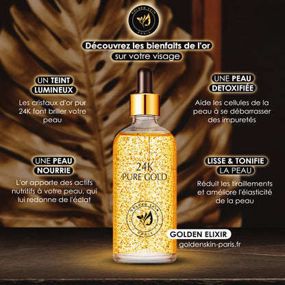 Sérum Pur Gold - Sublimez votre éclat naturel