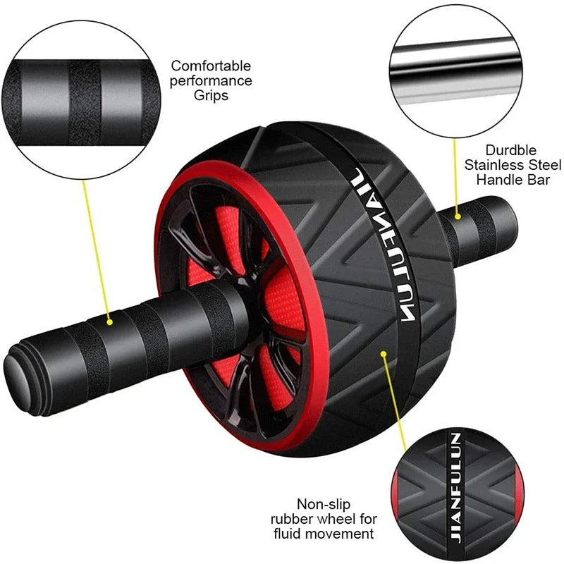 Roue de Fitness Abdominale - Votre Allié pour un Ventre Plat !