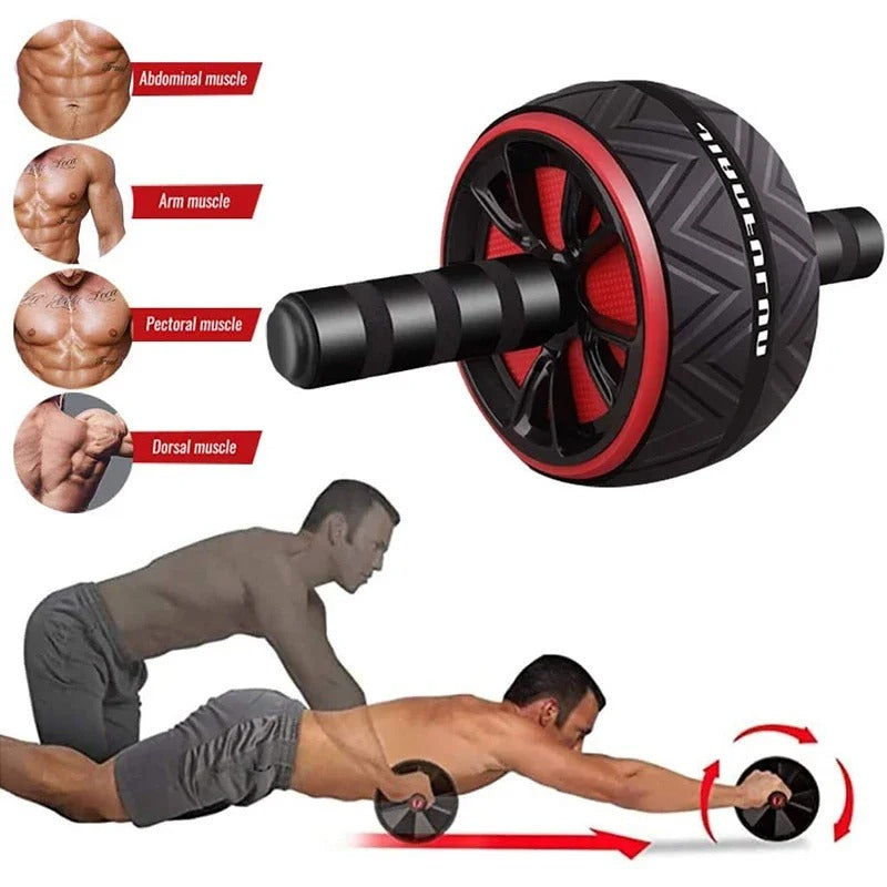 Roue de Fitness Abdominale - Votre Allié pour un Ventre Plat !